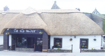 Killeagh Thatched Pub close for Glenbower Forrest Walks